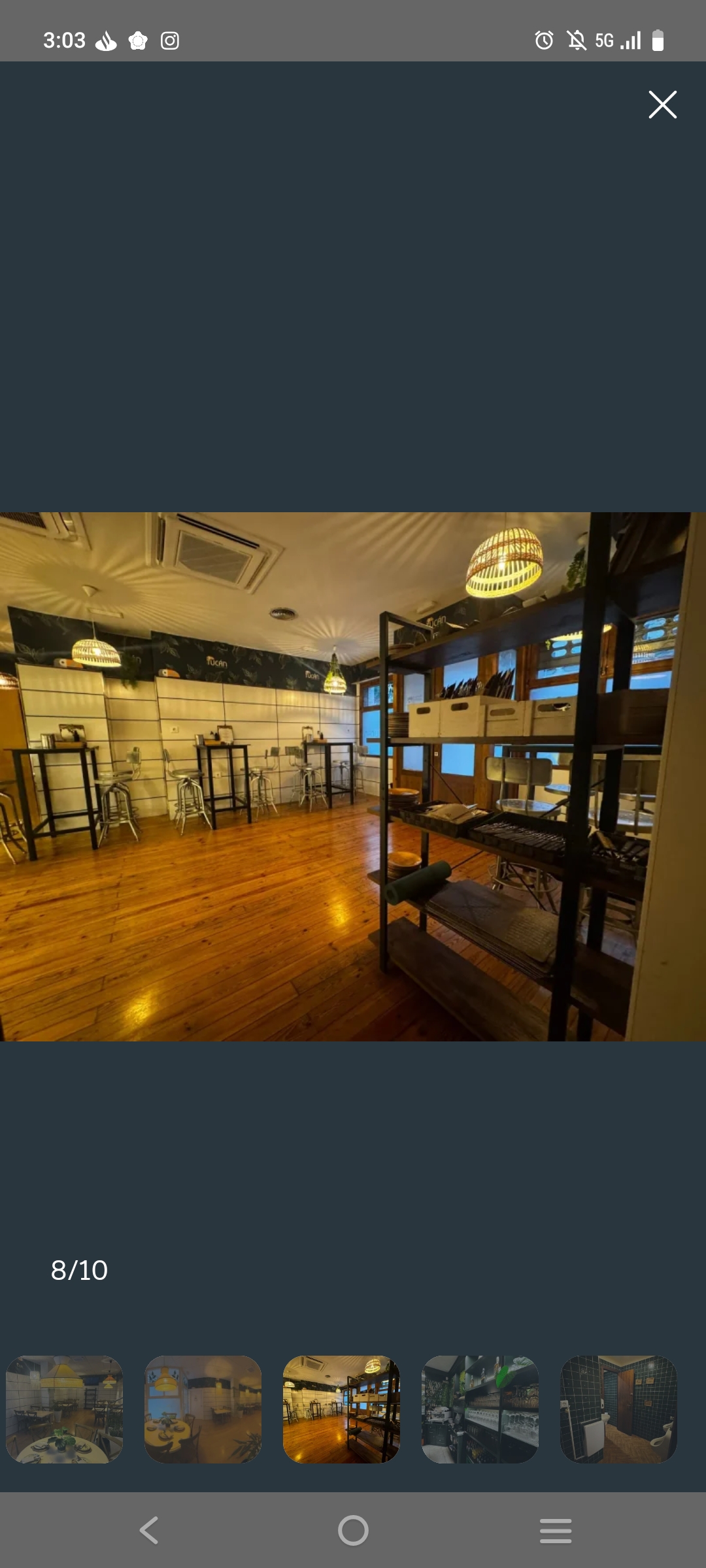 Traspaso de restaurante en Jacinta García Hernández, Badajoz