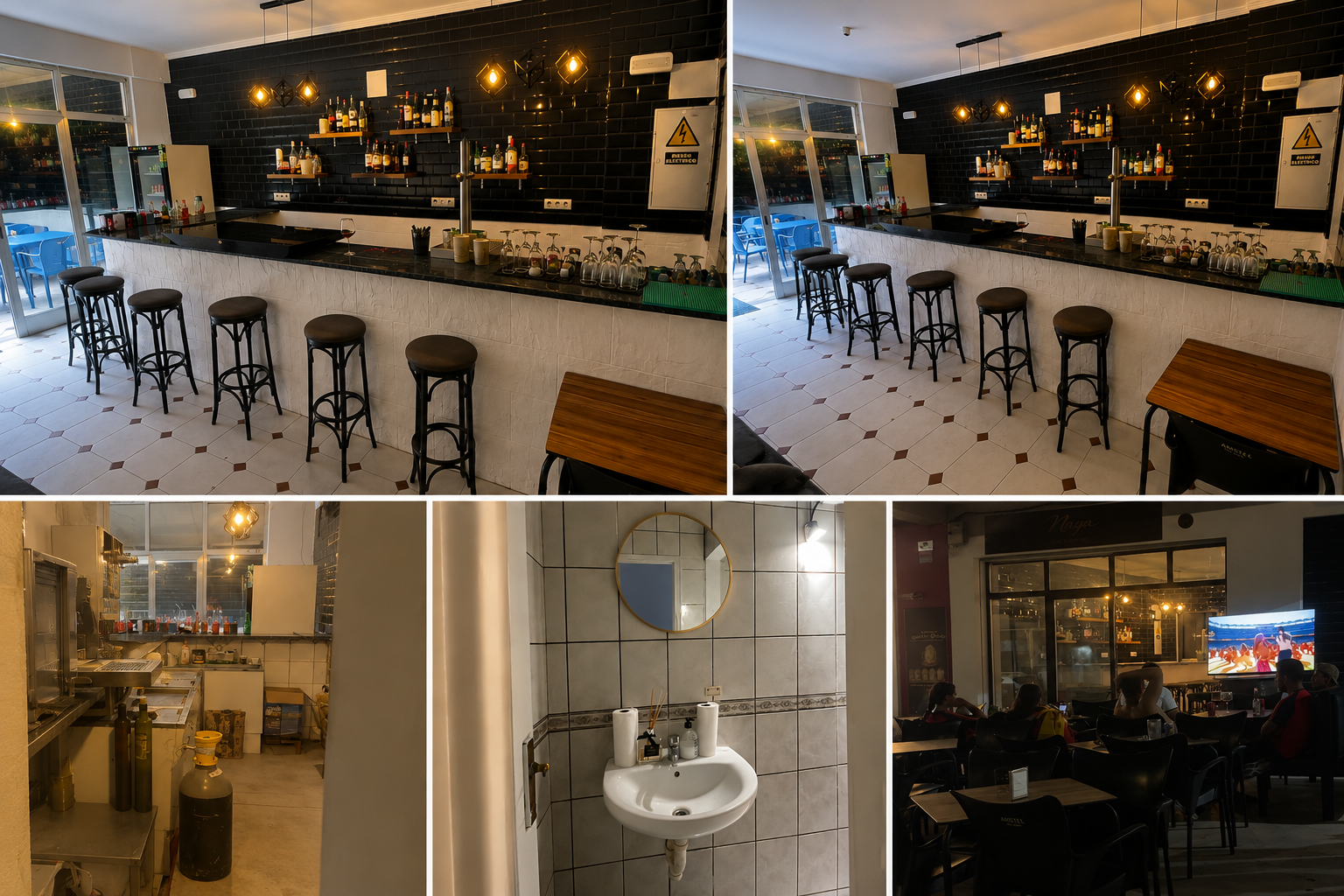 Traspaso de bar cafetería en Benidorm, España