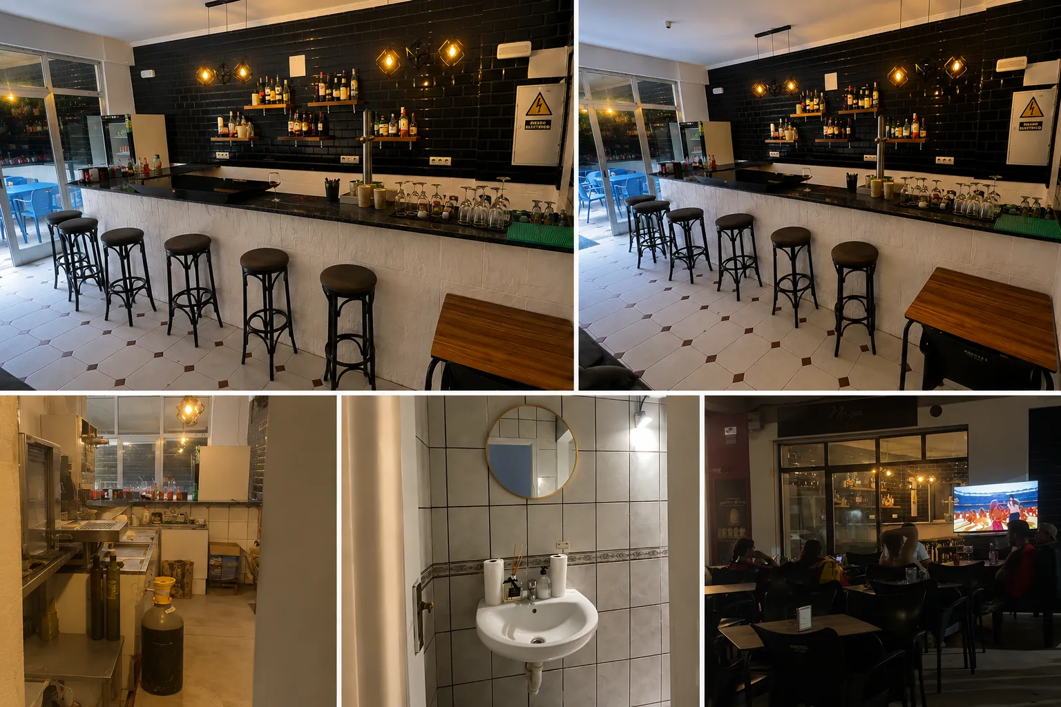 Traspaso de bar cafetería en Benidorm, España