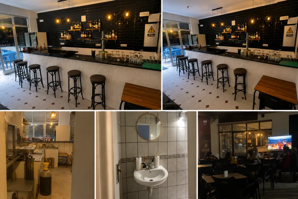 Traspaso de bar cafetería en Benidorm, España