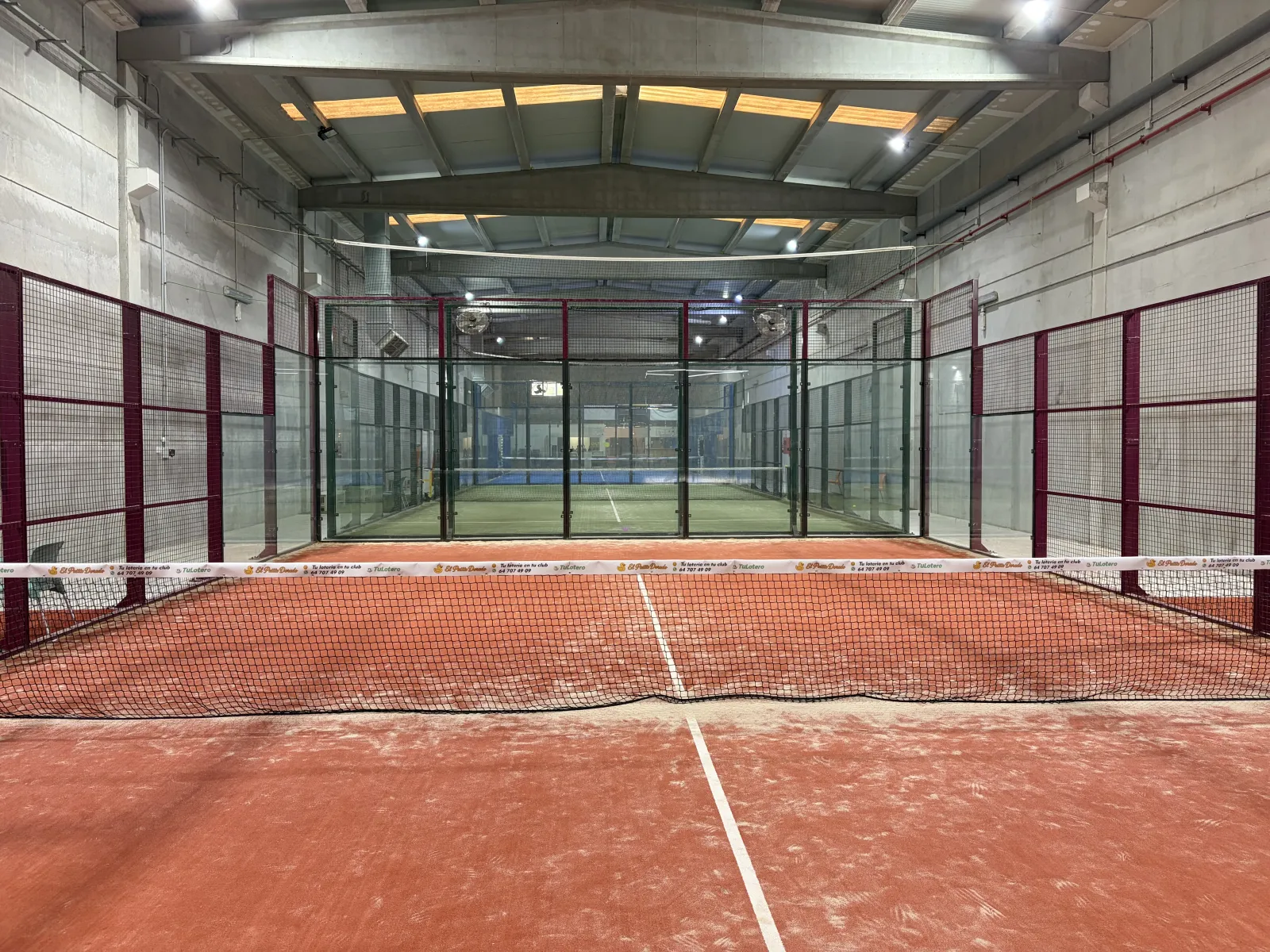 Cessione di club di padel in Proyecto 11, Quartell