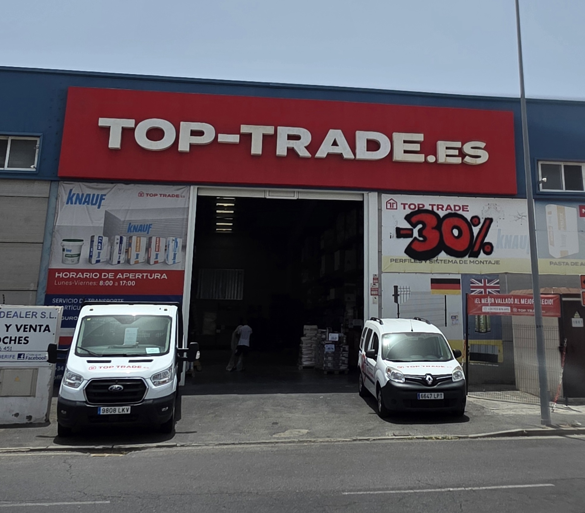 Venta de negocio mayorista en Las Chafiras, Las Chafiras