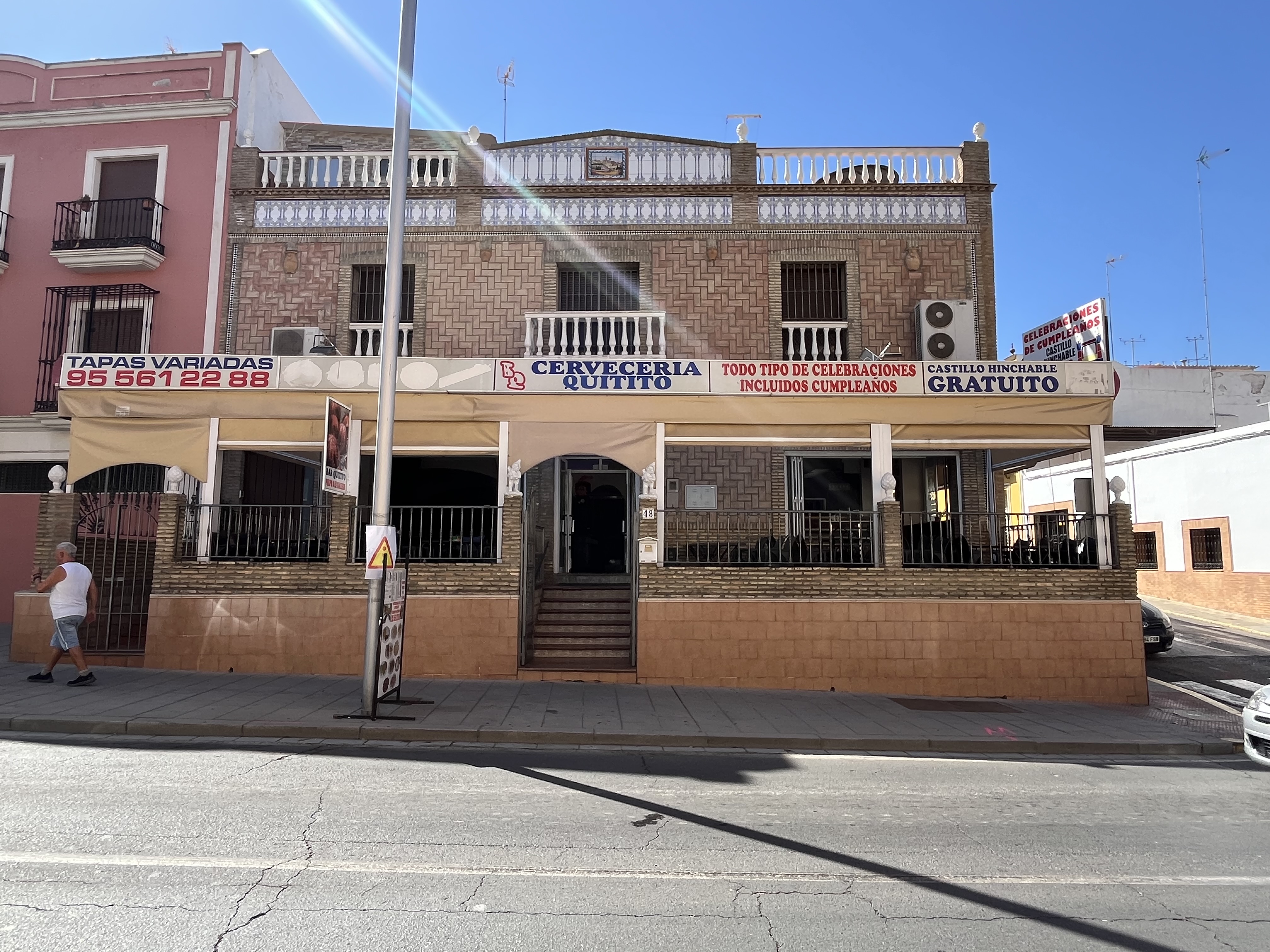 Traspaso de bar en Avenida Antonio Mairena, Sevilla