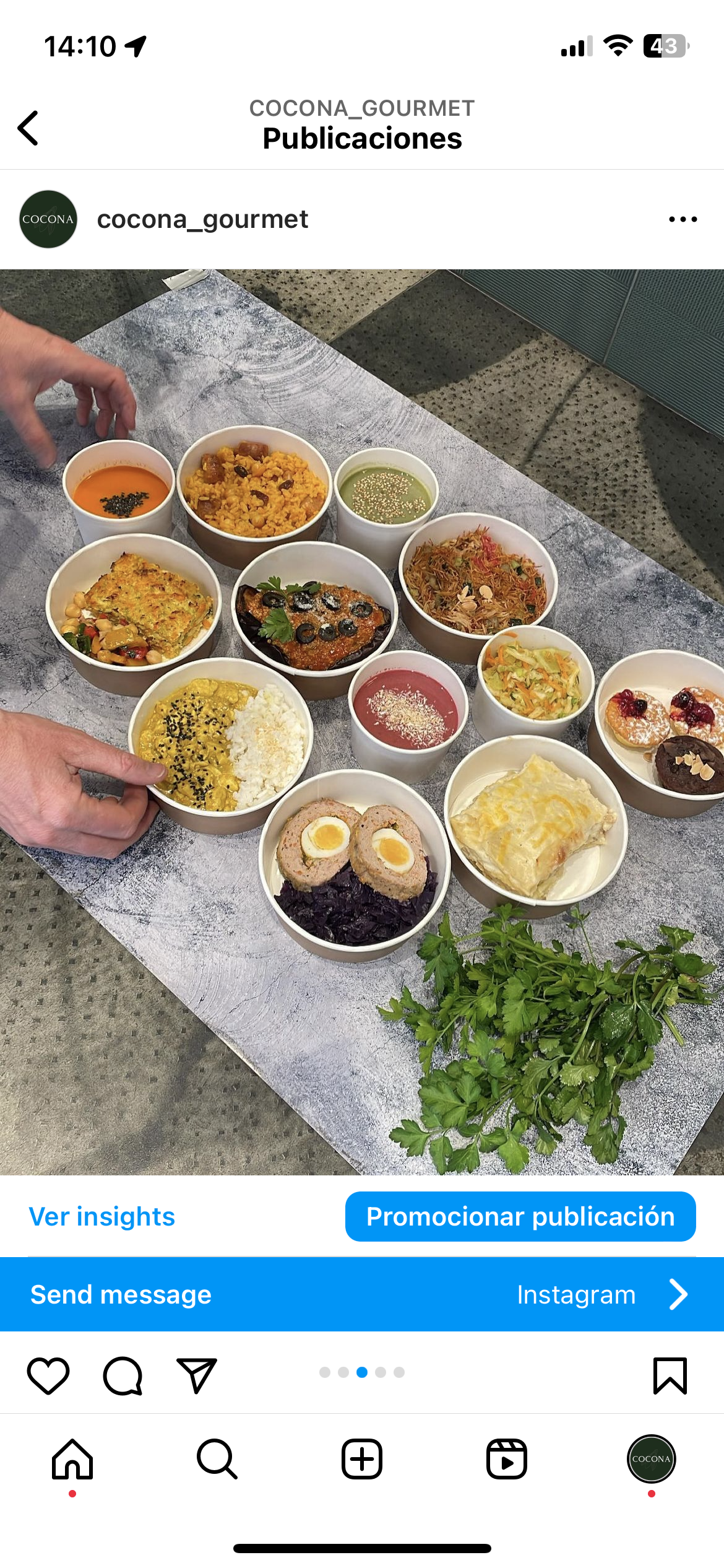 Traspaso de negocio de comida saludable para llevar en Madrid, España