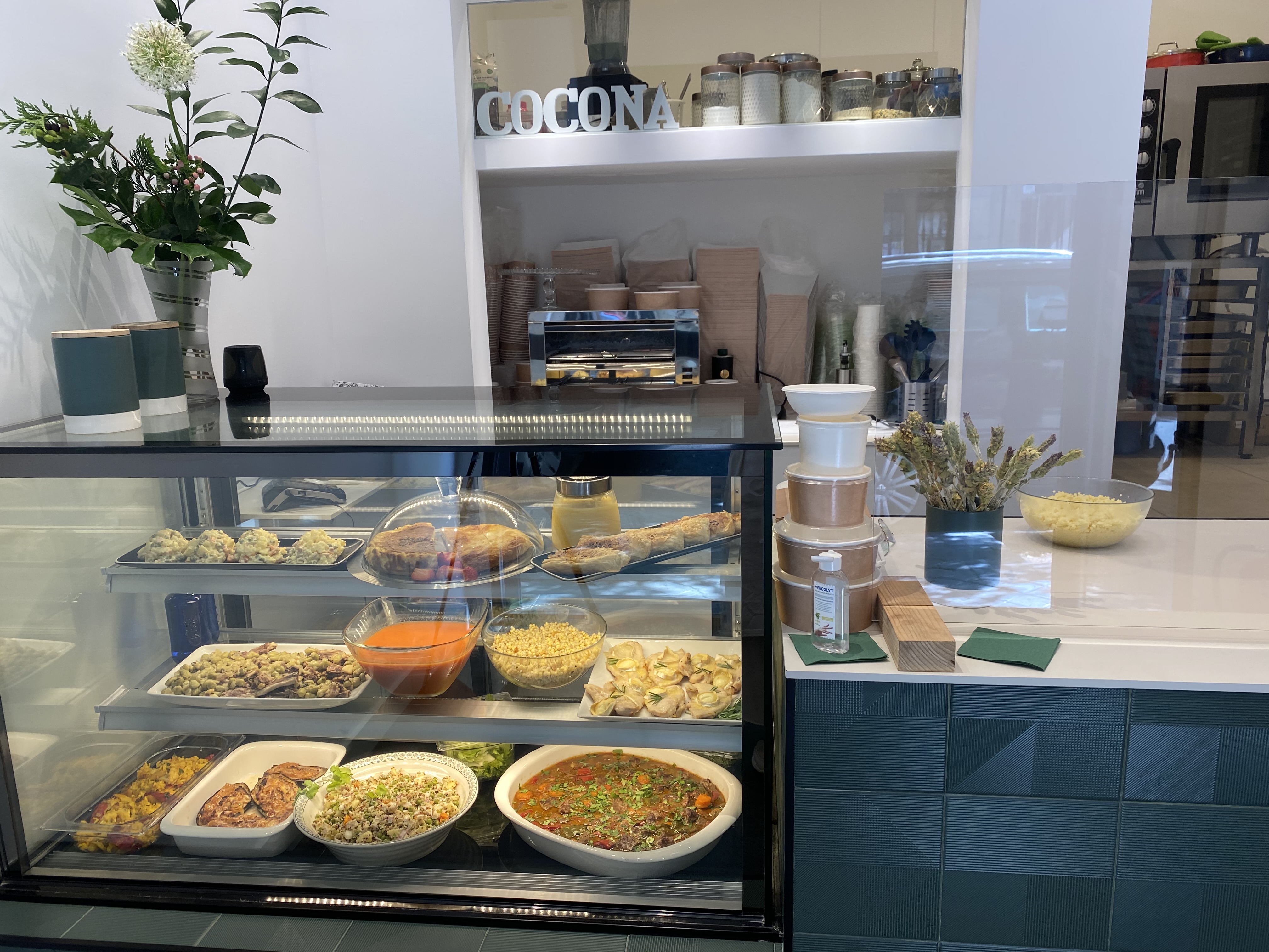 Traspaso de negocio de comida saludable para llevar en Madrid, España
