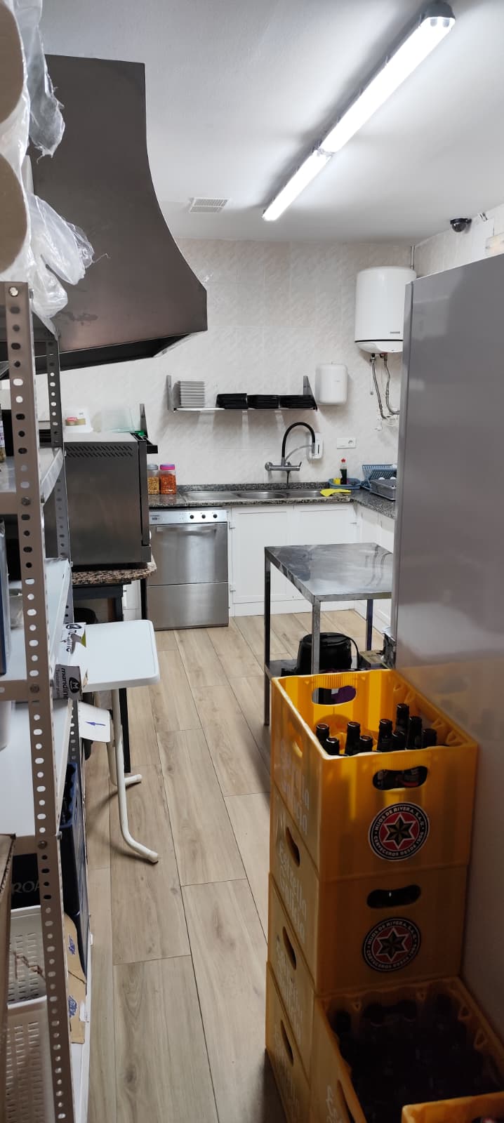 Traspaso de cafetería en Hort dels Frares 55, Alzira