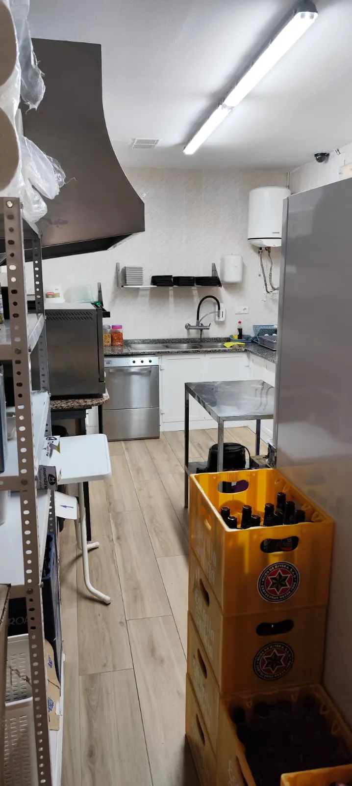 Traspaso de cafetería en Hort dels Frares 55, Alzira