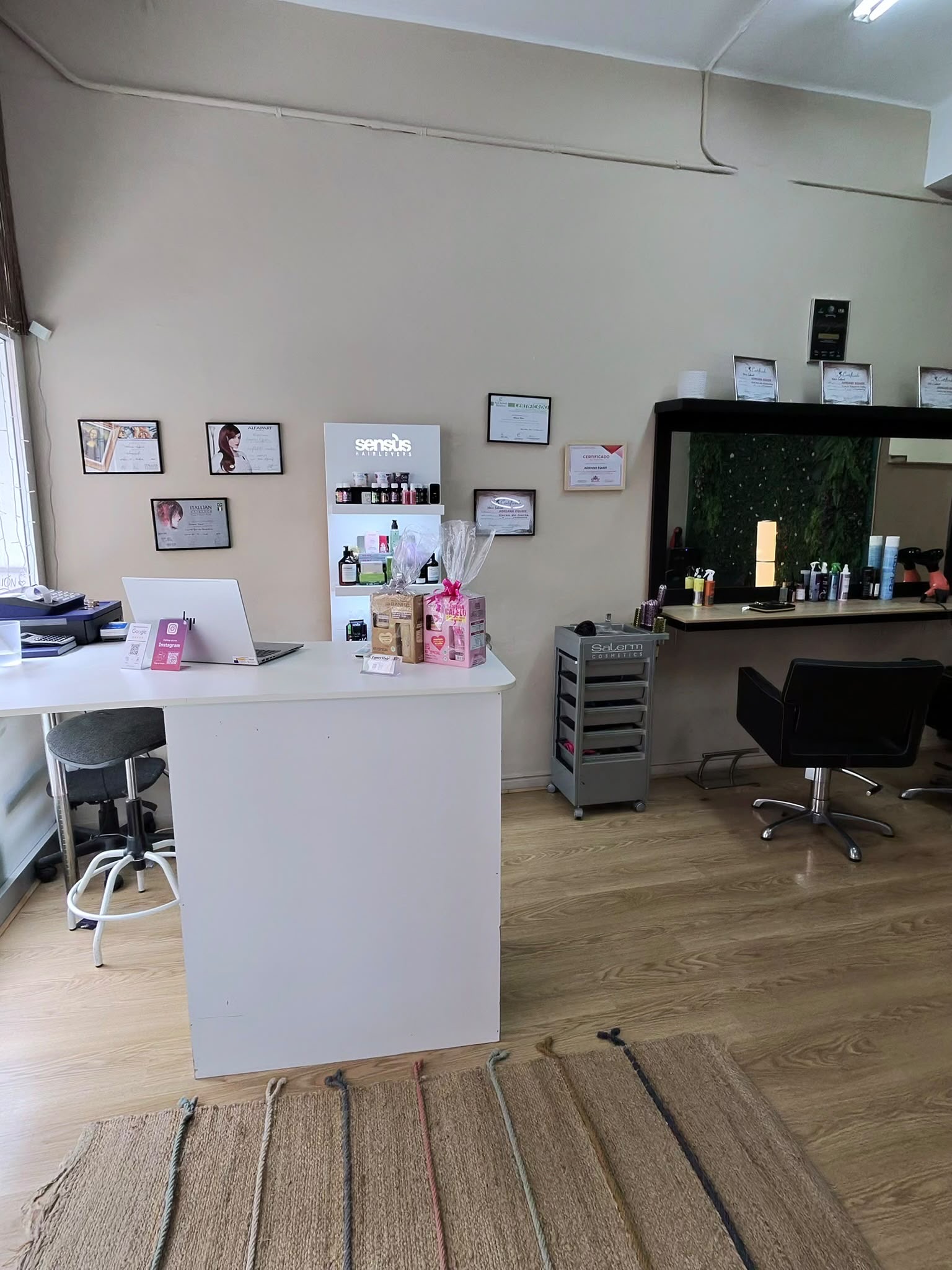Hair and beauty salon for transfer on Pons i Gallarza, Palma