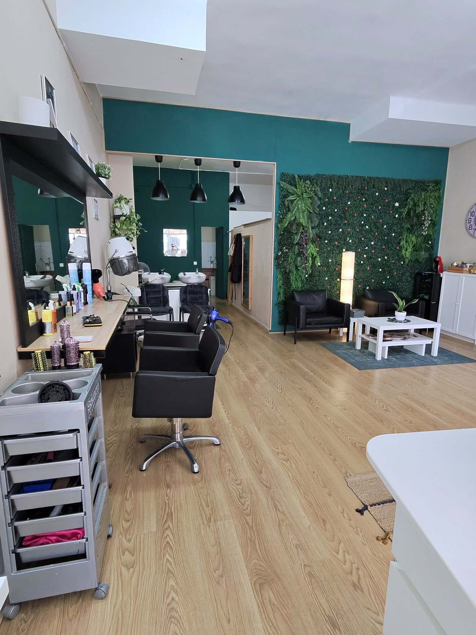 Hair and beauty salon for transfer on Pons i Gallarza, Palma