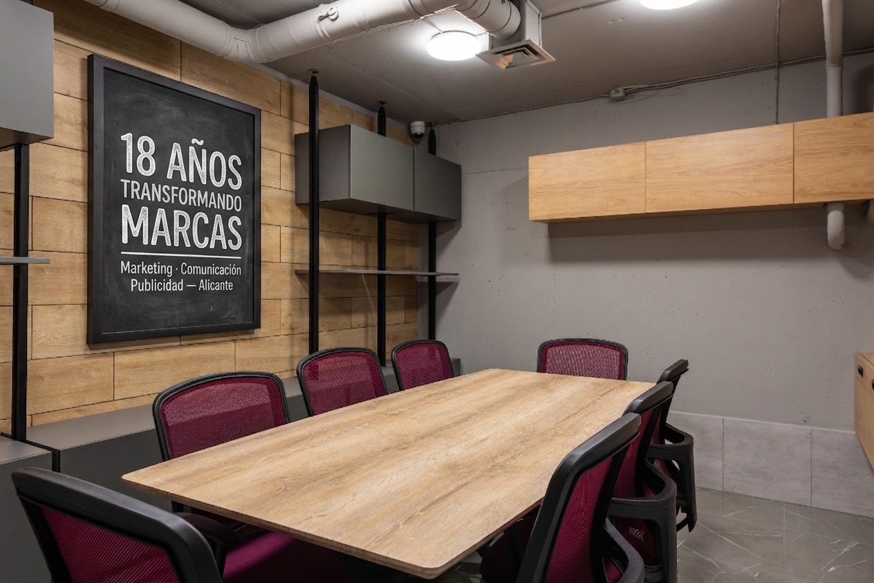 Traspaso de agencia de marketing en Alicante, España