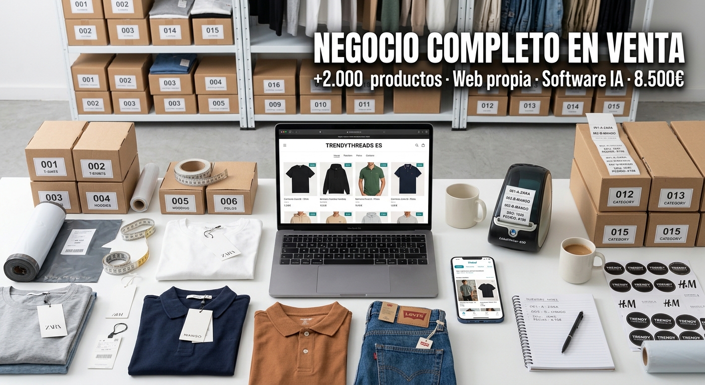 Venta de negocio de reventa online en Calle Tamarindo, Vélez-Málaga