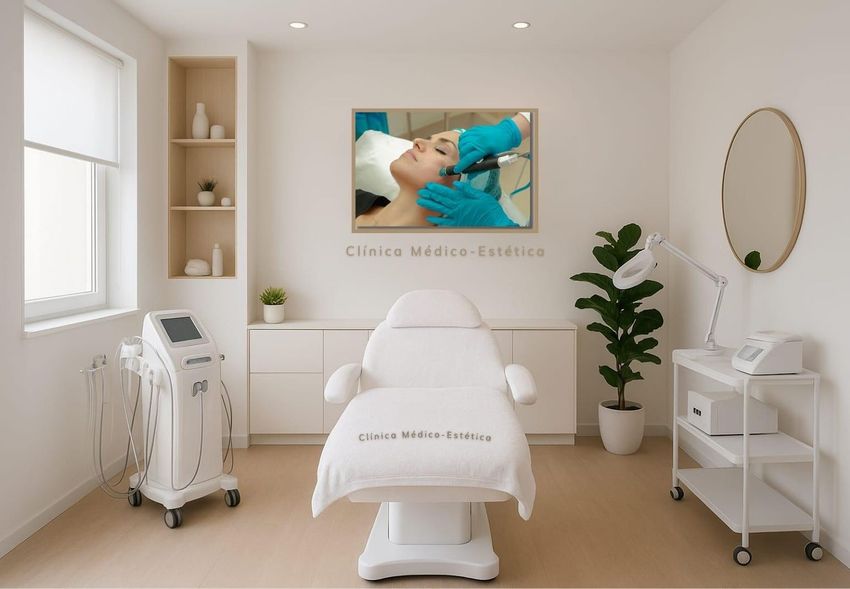 Aesthetic medicine clinic for transfer on Avenida Historiador Vicente Ramos, Playa de San Juan