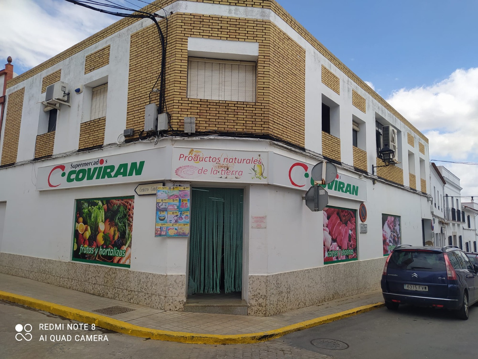 Cession de supermarché sur Diego Hidalgo duran à Los Santos de Maimona