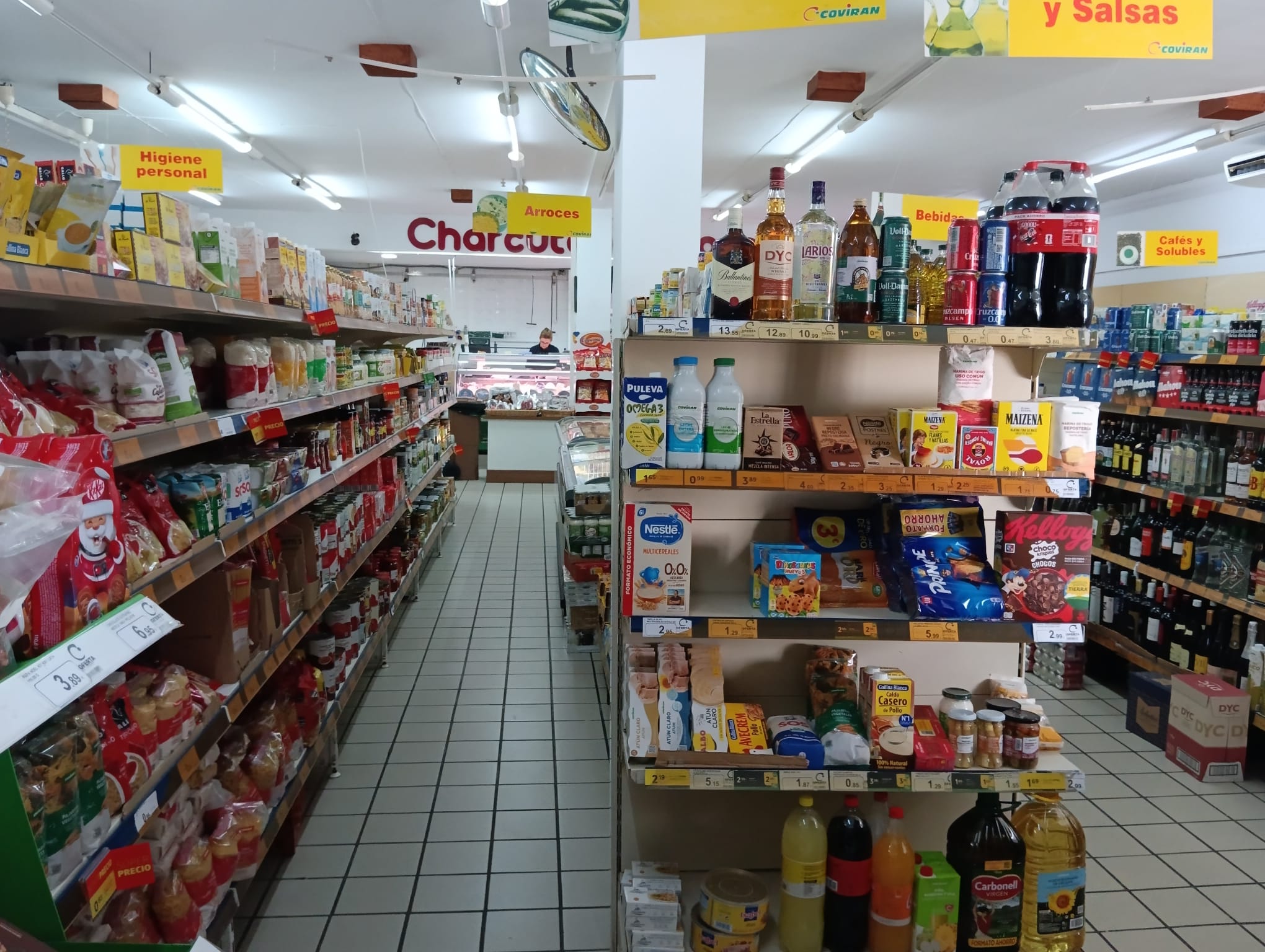 Cession de supermarché sur Diego Hidalgo duran à Los Santos de Maimona