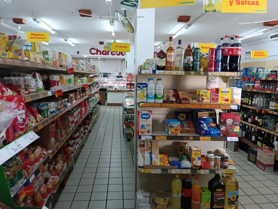 Traspaso de supermercado en Diego Hidalgo Duran, Los Santos de Maimona
