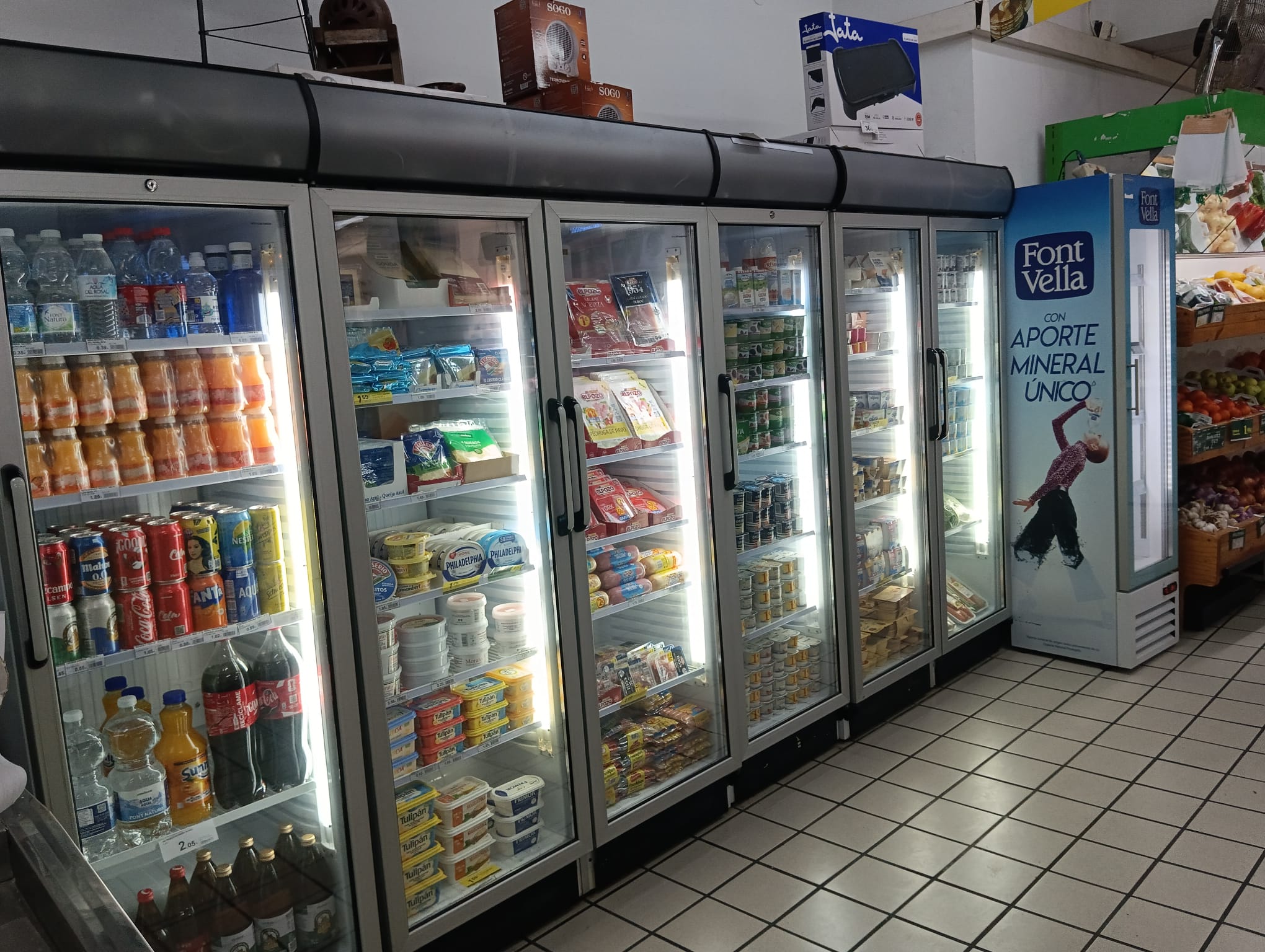 Cession de supermarché sur Diego Hidalgo duran à Los Santos de Maimona
