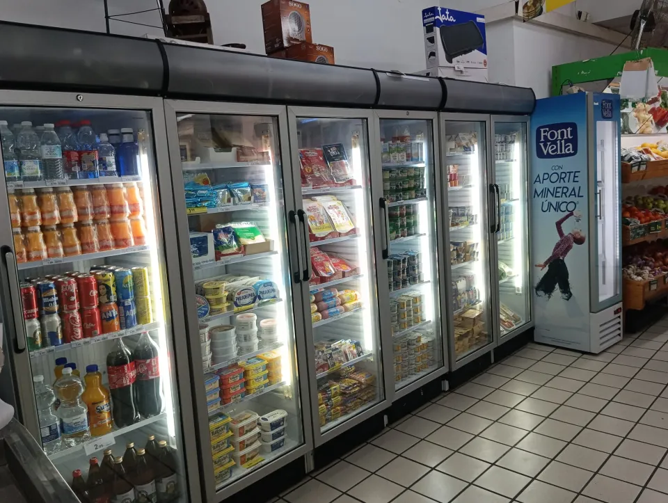 Traspaso de supermercado en Diego Hidalgo Duran, Los Santos de Maimona