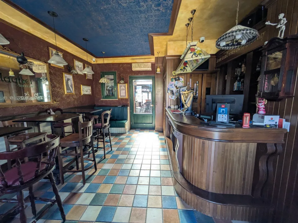 Venta de pub irlandés en via Padre Pio, Sant'Elia a Pianisi