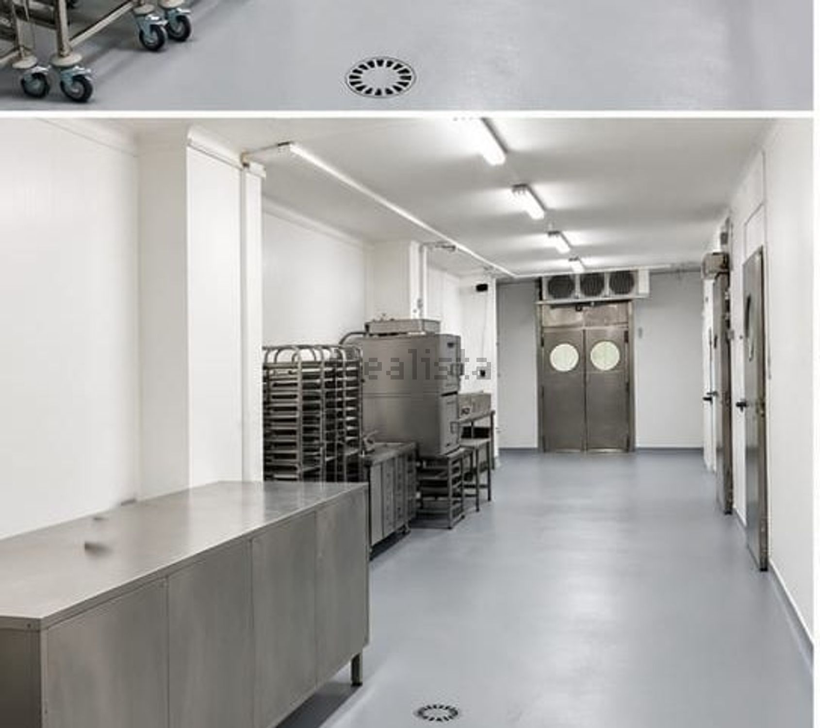 Bakery for transfer on Camino de las Hormigueras, Madrid