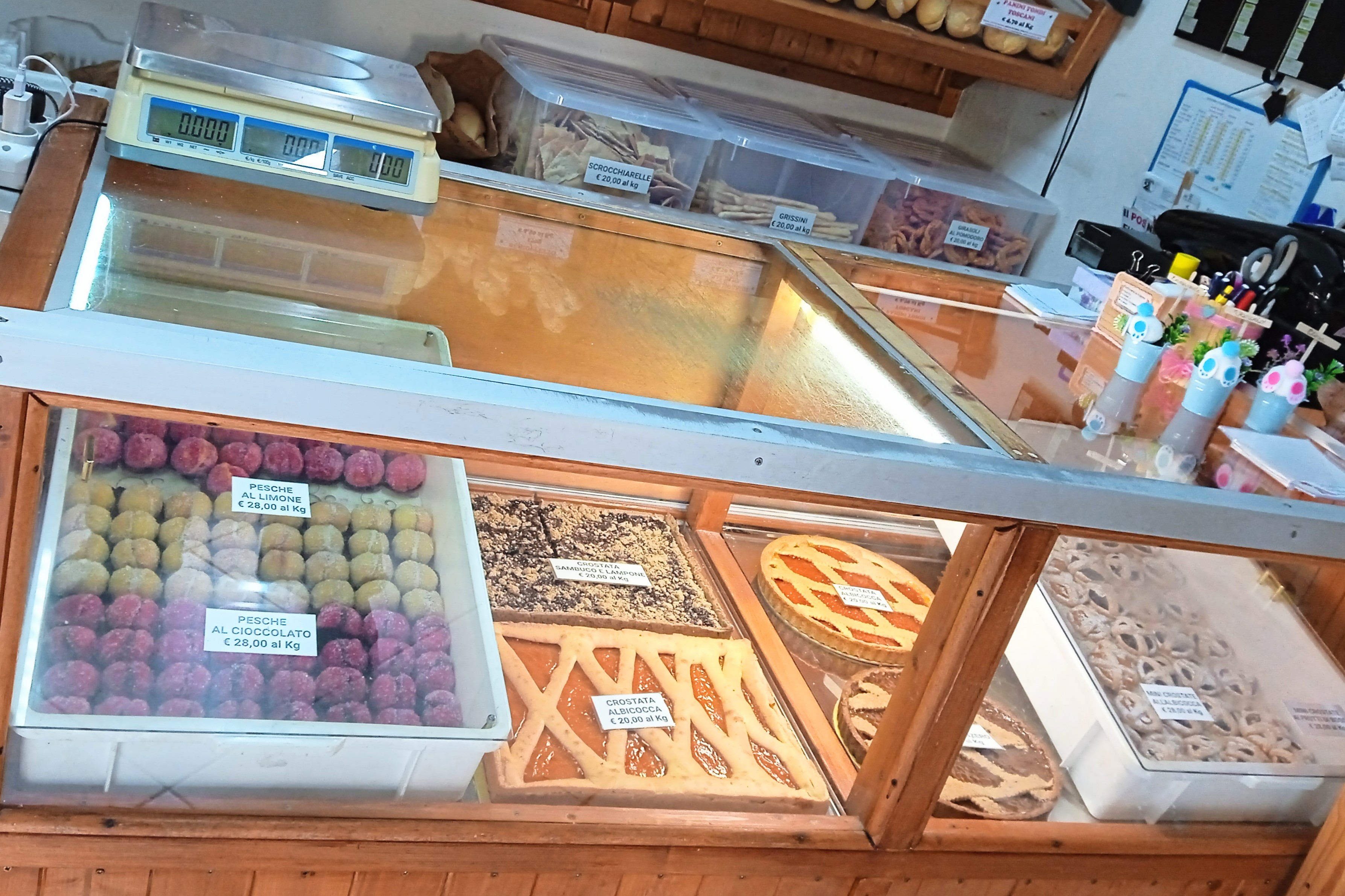 Bakery and pastry shop for transfer in Borgo Tossignano, Italy