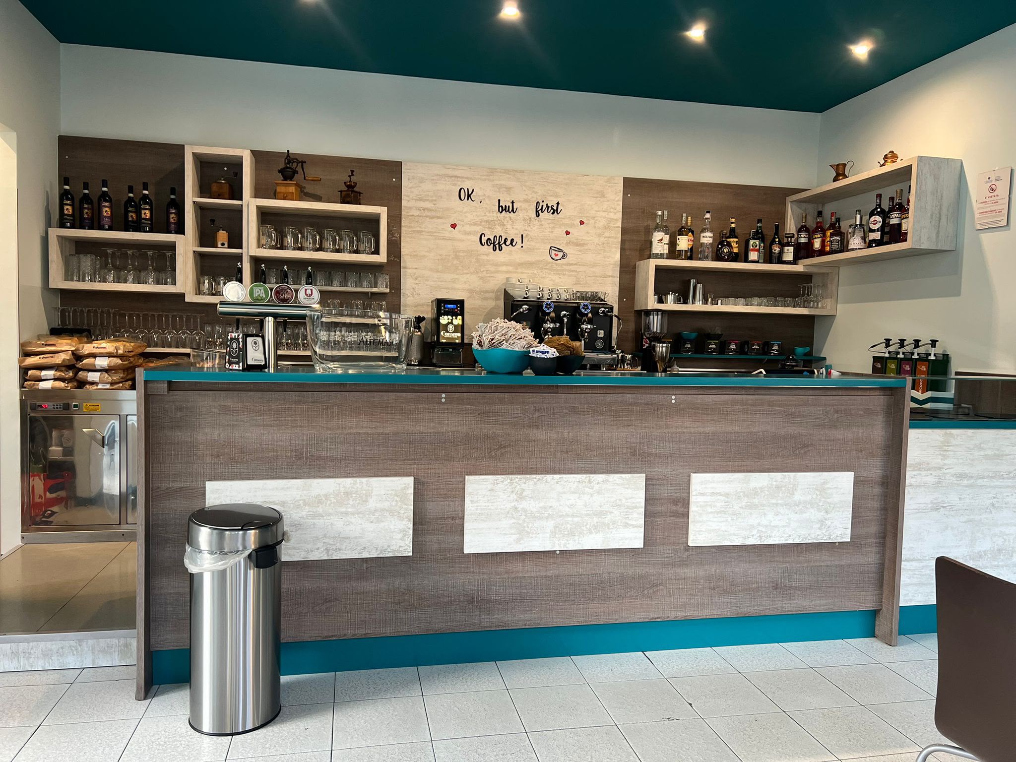 Café for sale on Fredda 19, Turbigo