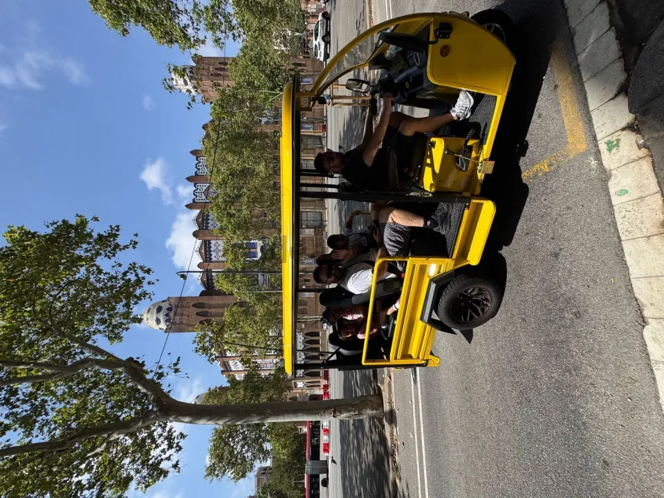 Electric mobility tourism business for transfer in Barcelona, Spain