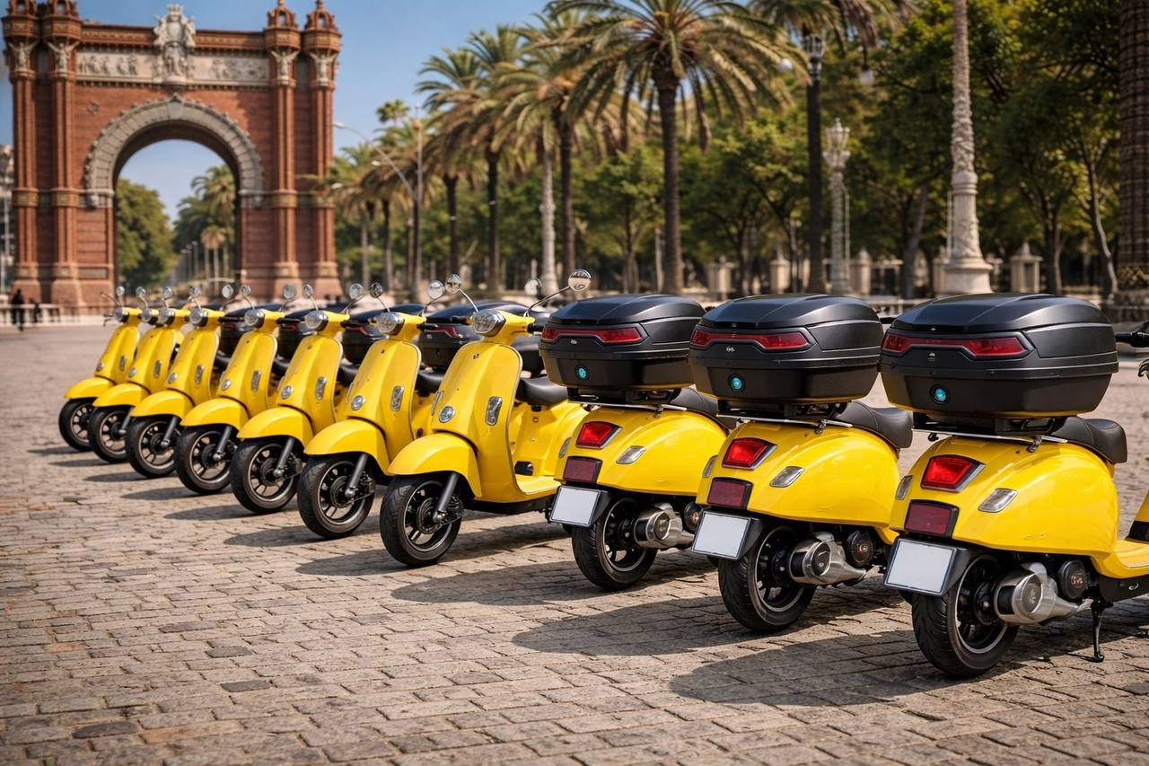 Tourismus- und Elektromobilitätsunternehmen zur Übernahme in Barcelona, Spanien