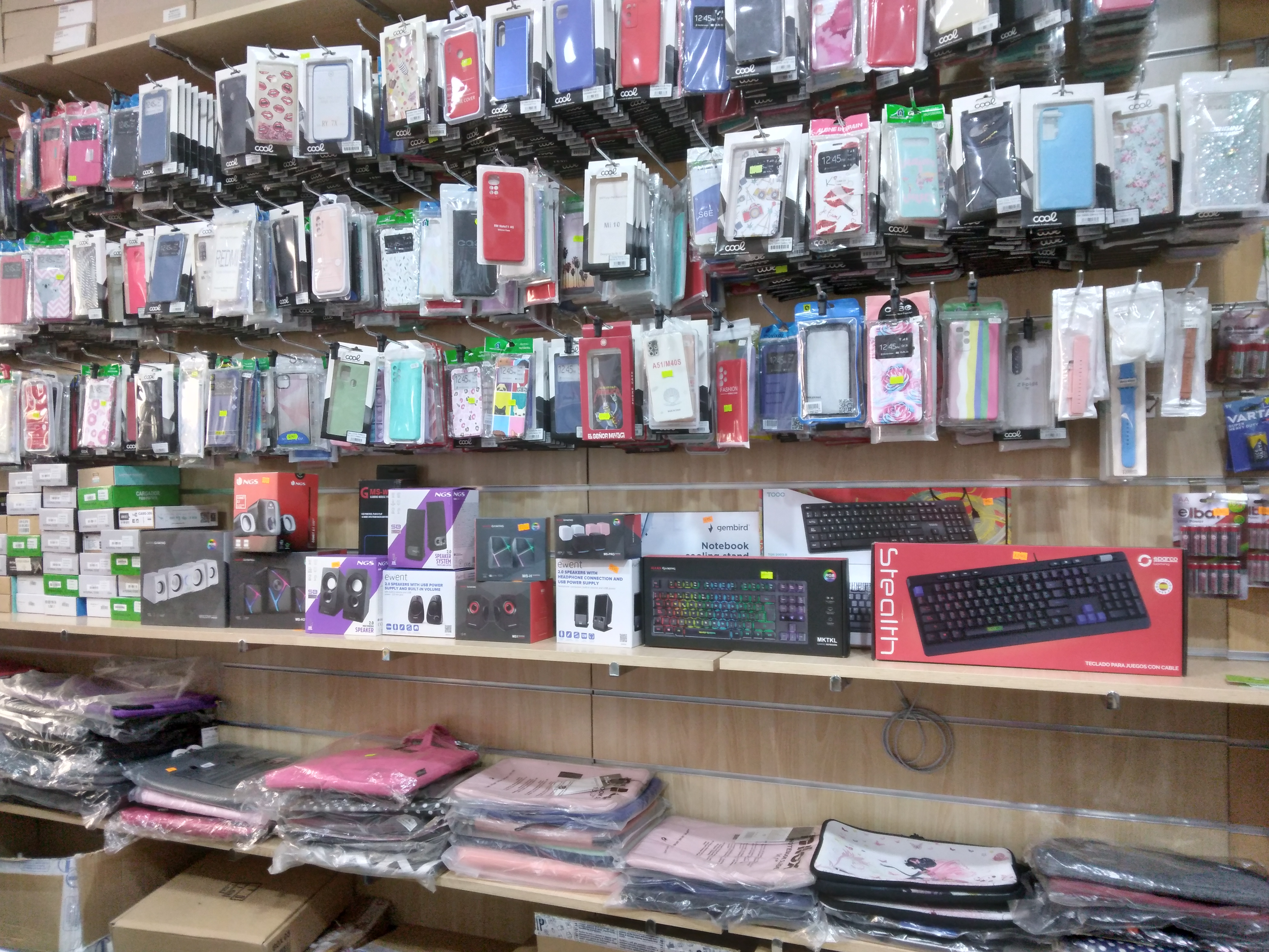 Lottoannahmestelle und IT-Shop zur Übernahme in Zona Centro, Jaén