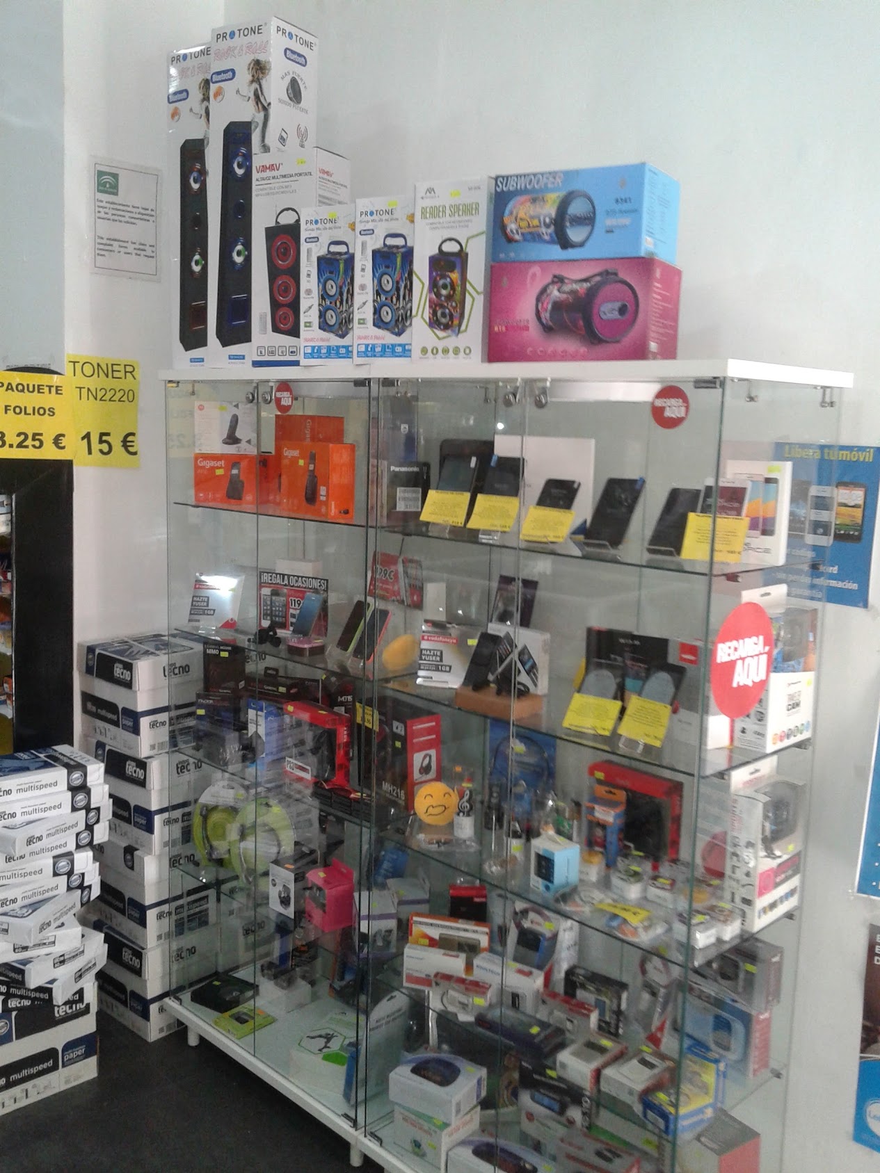 Lottoannahmestelle und IT-Shop zur Übernahme in Zona Centro, Jaén