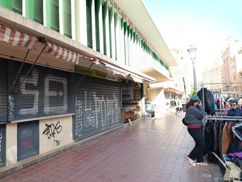 Traspaso de carnicería en Plaza Barón del Cortes en Ruzafa, València