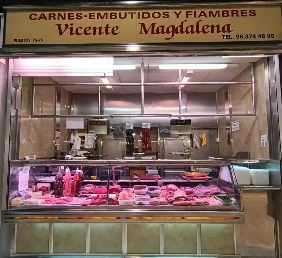 Traspaso de carnicería en Plaza Barón del Cortes en Ruzafa, València