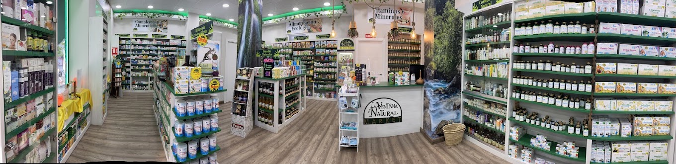 Naturkostladen zur Übernahme in Madrid, Spanien