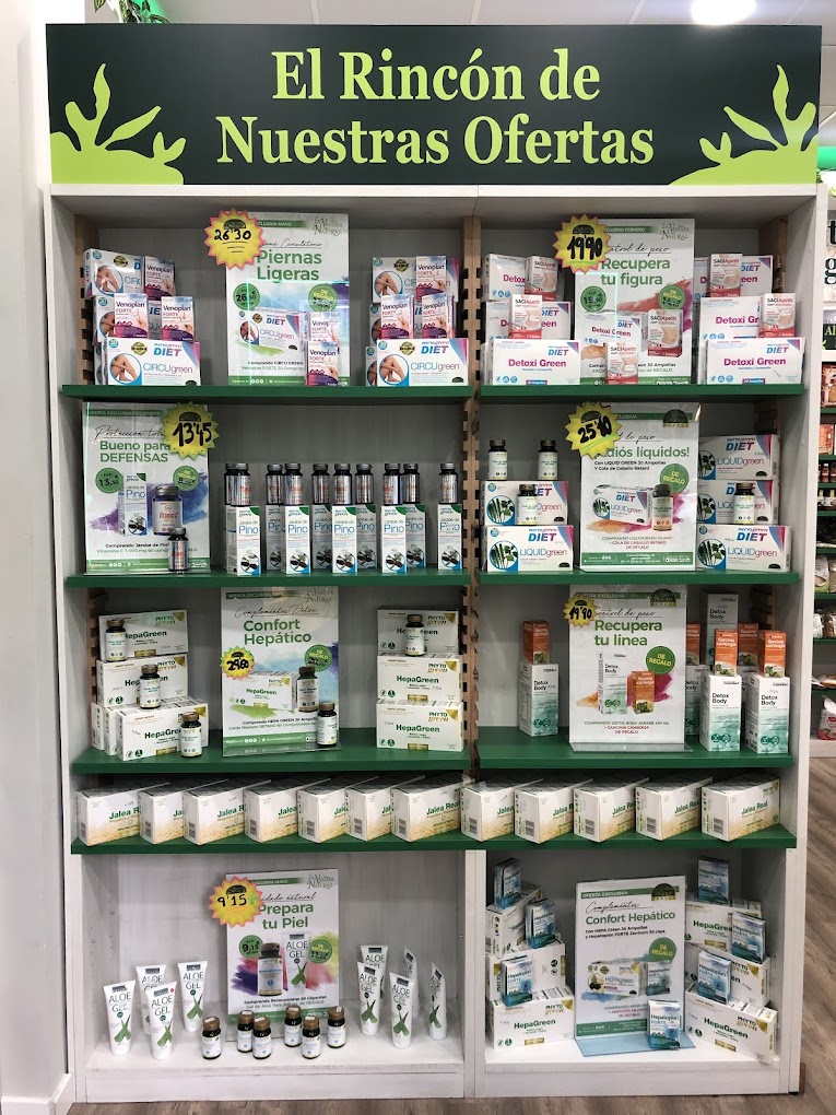 Naturkostladen zur Übernahme in Madrid, Spanien