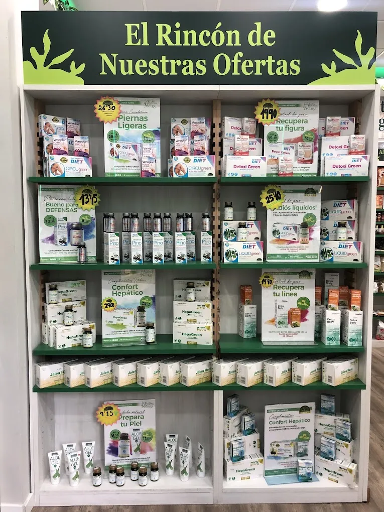 Traspaso de herbolario en Madrid, España