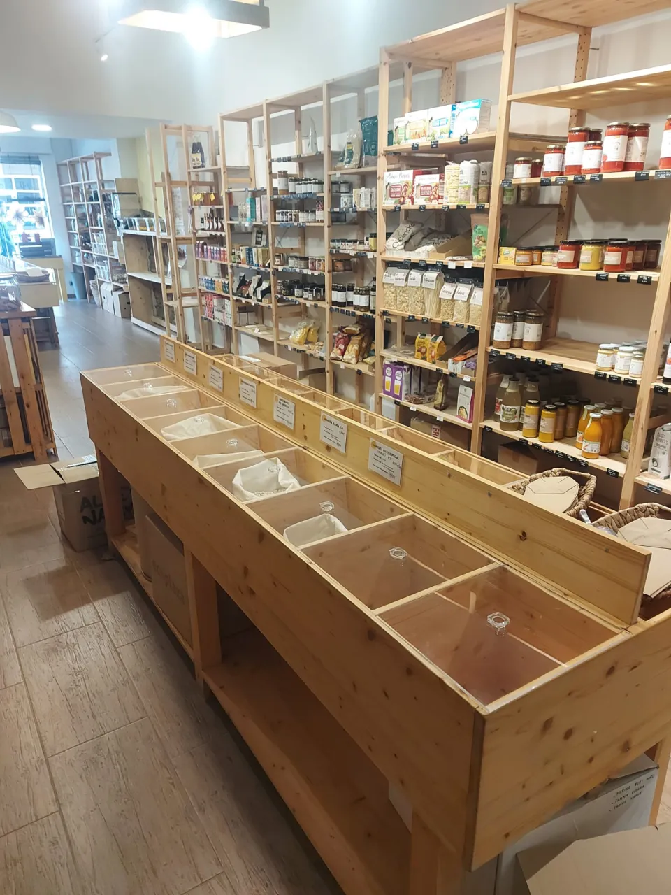 Traspaso de tienda de alimentación ecológica en La Garriga, España
