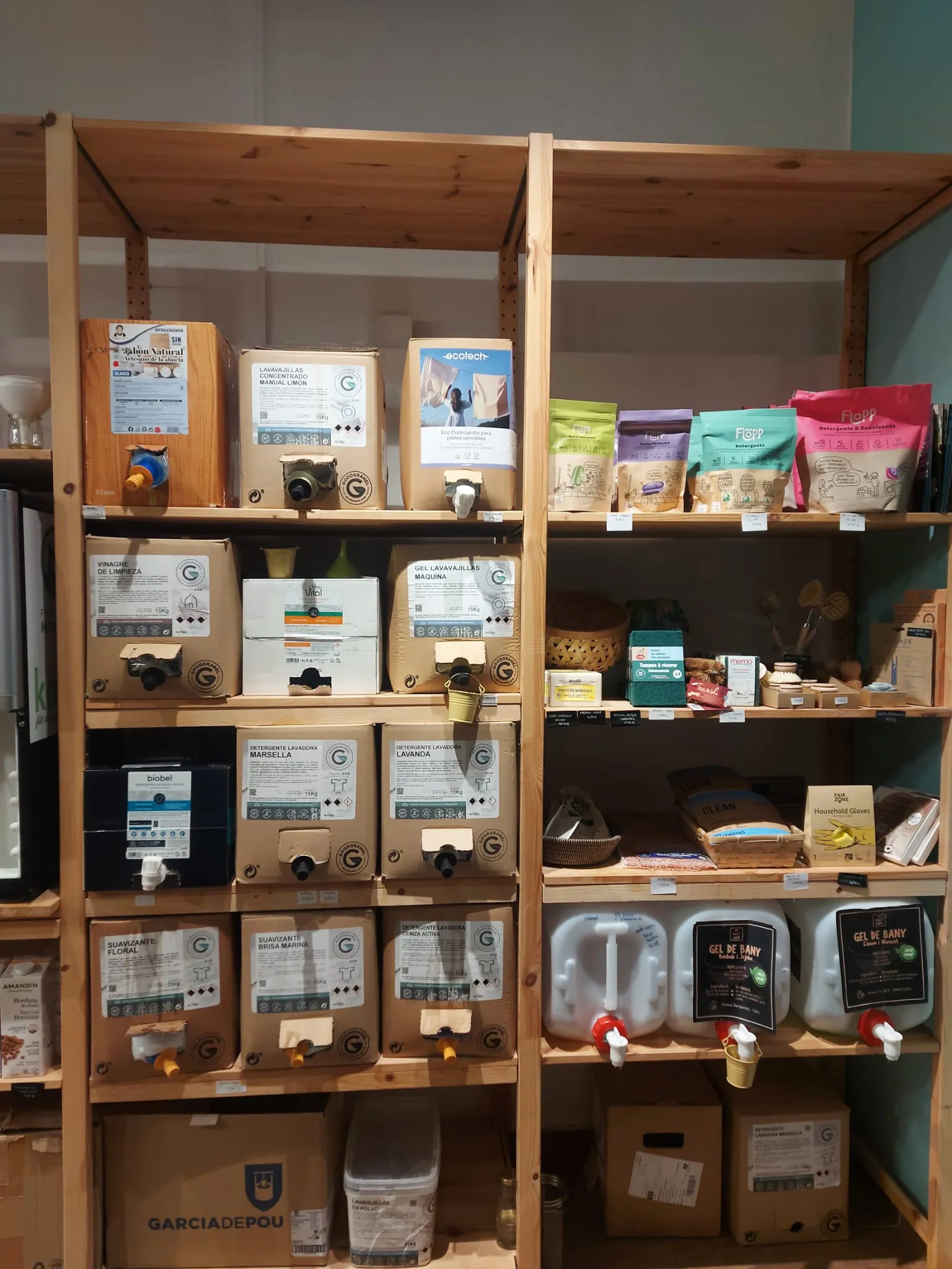 Traspaso de tienda de alimentación ecológica en La Garriga, España