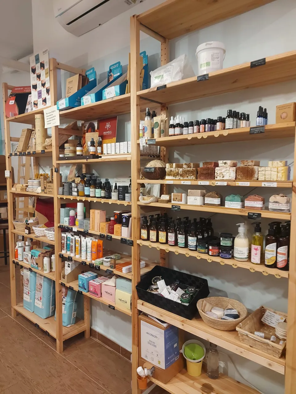 Traspaso de tienda de alimentación ecológica en La Garriga, España