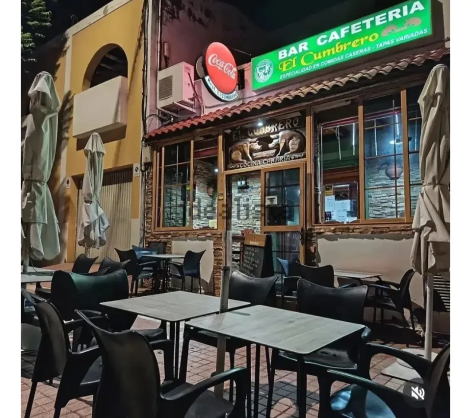 Bar zur Übernahme in der Doctor David Ramírez N32, Las Palmas de Gran Canaria