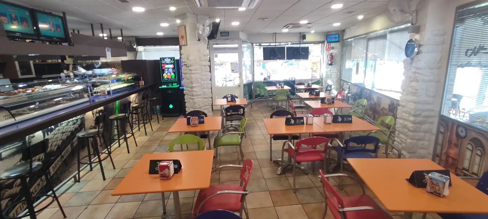 Cession de bar-cafétéria en Communauté valencienne, Espagne
