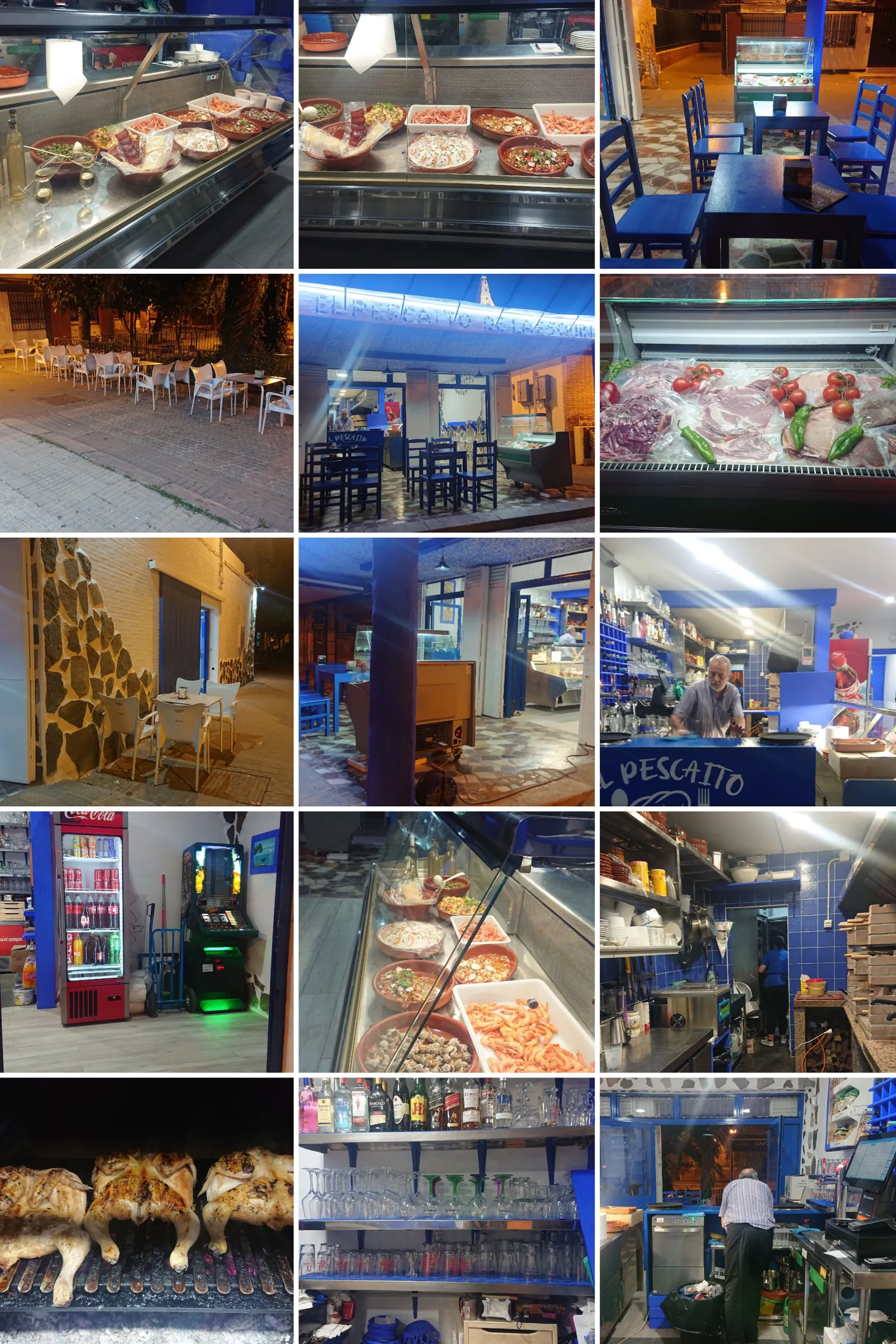 Traspaso de bar freiduría en Plaza del Polo, Sevilla