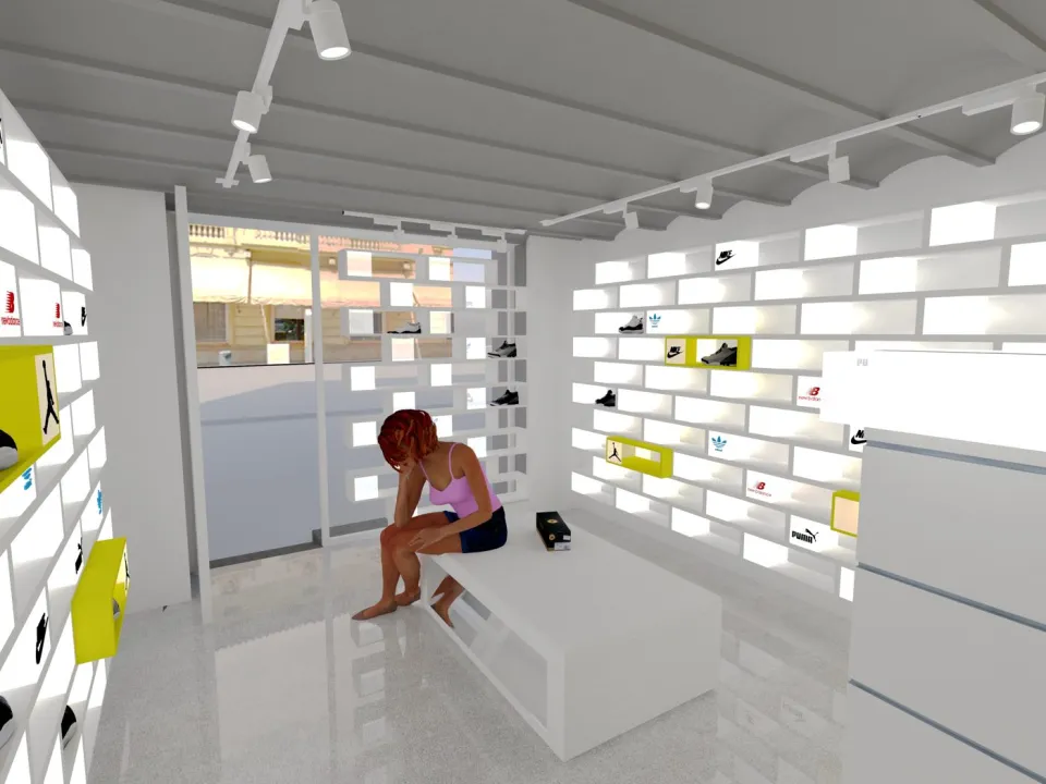 Venta de marca de sneakers y mobiliario de tienda en Centro, Arrecife