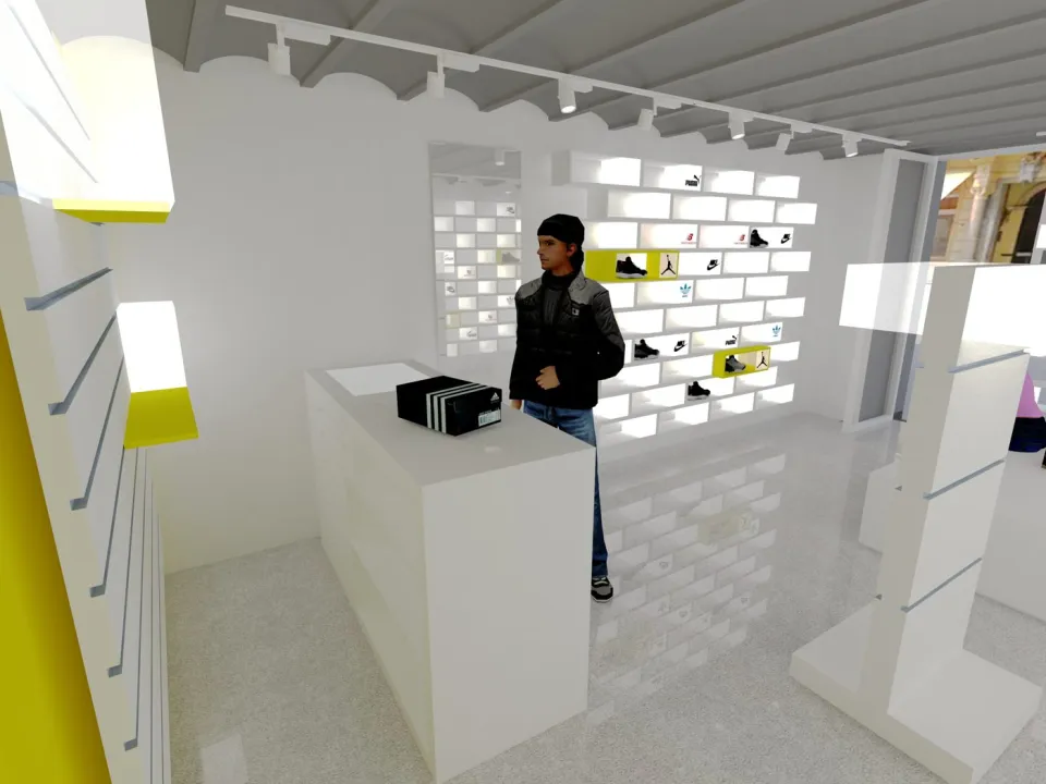 Venta de marca de sneakers y mobiliario de tienda en Centro, Arrecife