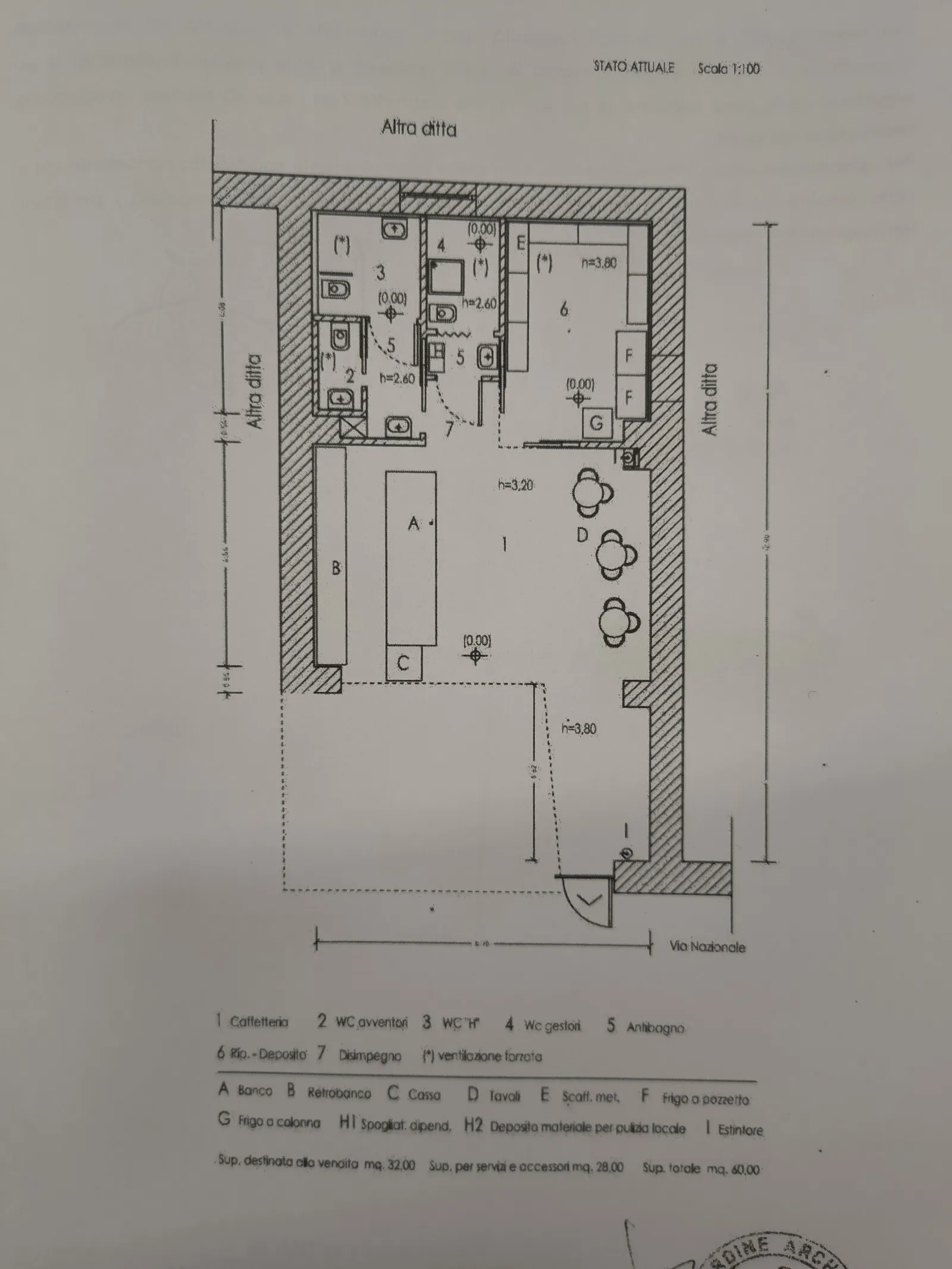Venta de cafetería en Via Nazionale 215, Calascibetta