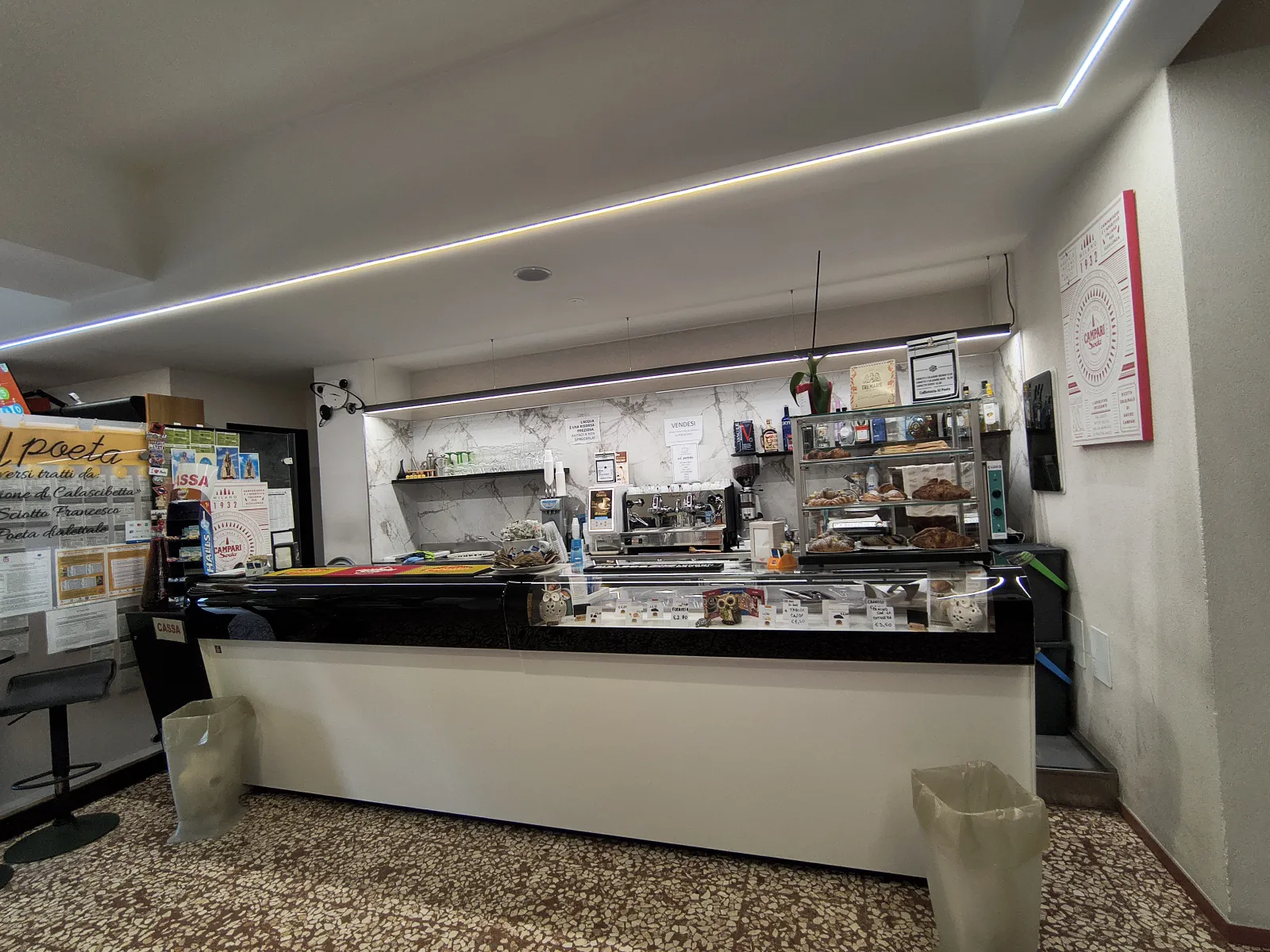 Venta de cafetería en Via Nazionale 215, Calascibetta