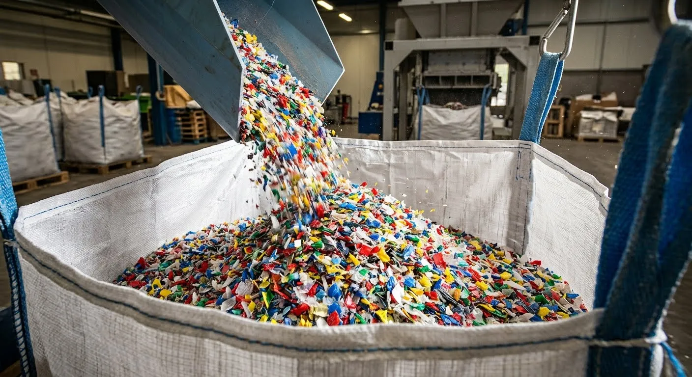 Venta de planta de reciclaje en Barcelona, España