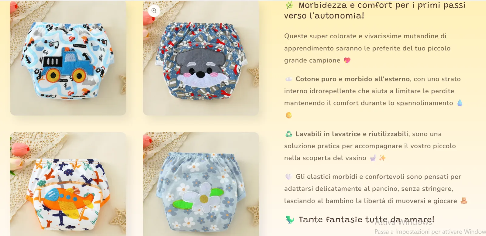 Venta de tienda online en Véneto, Italia