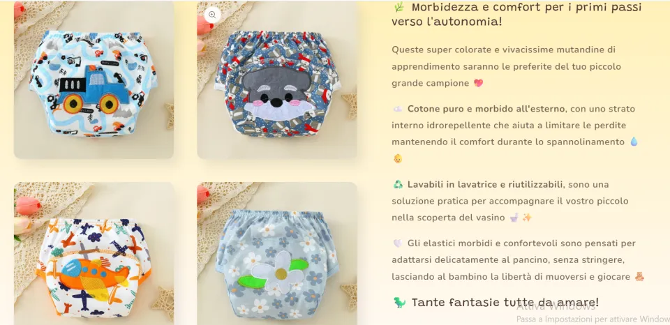 Venta de tienda online en Véneto, Italia