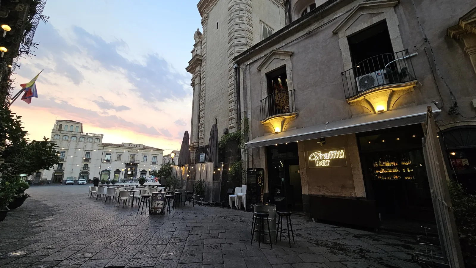 Venta de bar en Acireale, Italia