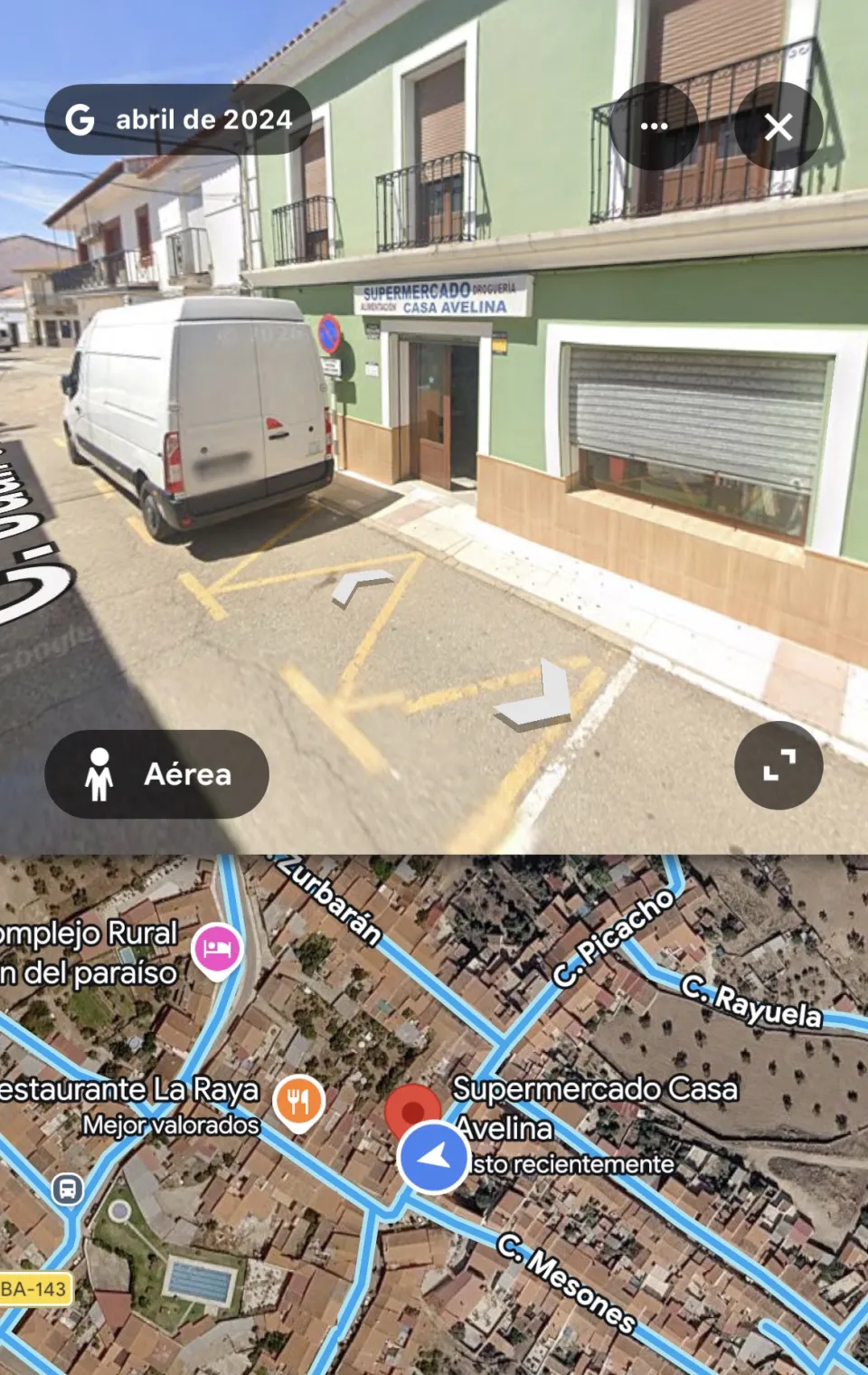 Traspaso de supermercado de alimentación y droguería en Juan Carlos I, Valencia del Mombuey