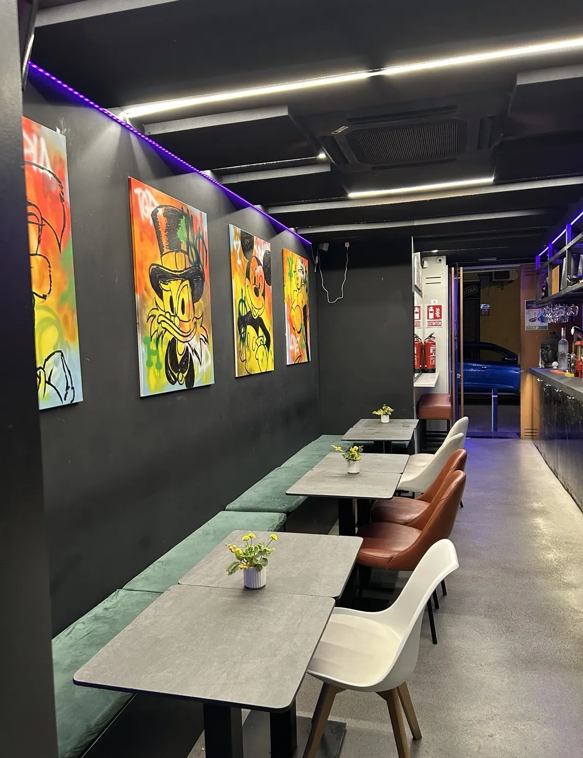 Traspaso de bar restaurante en Carrer Rodés en Sant Josep, L’Hospitalet de Llobregat